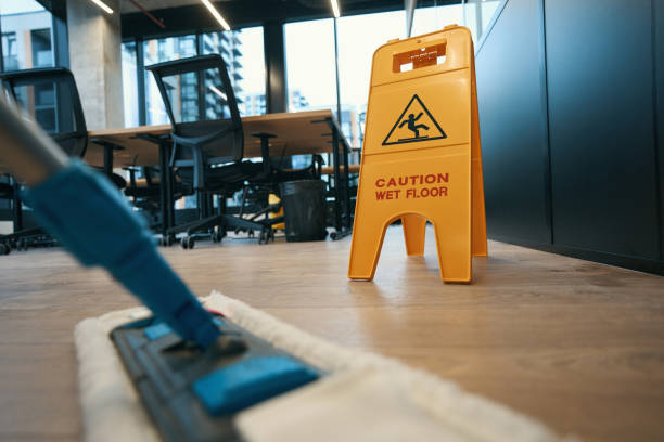 Commercial cleaning in offices and businesses in Massachusetts