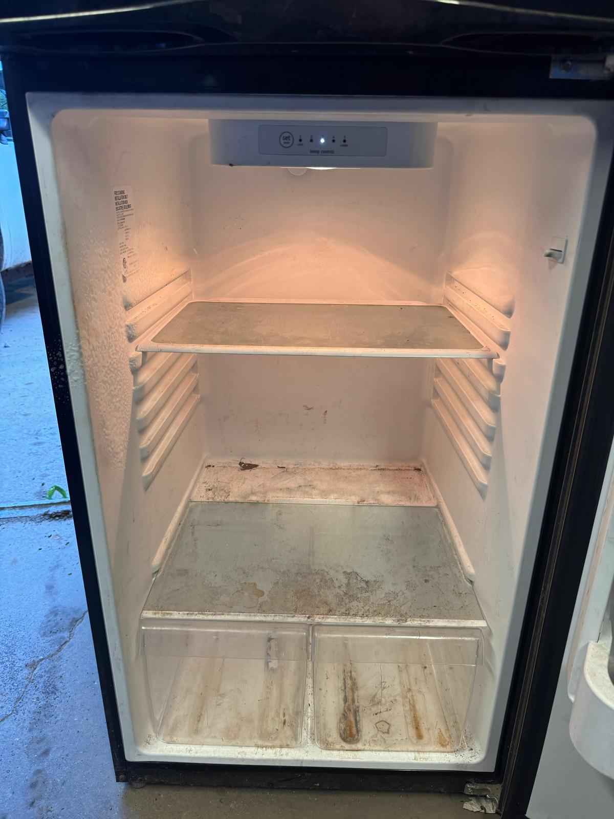 Post-construction cleaning for a commercial build-out