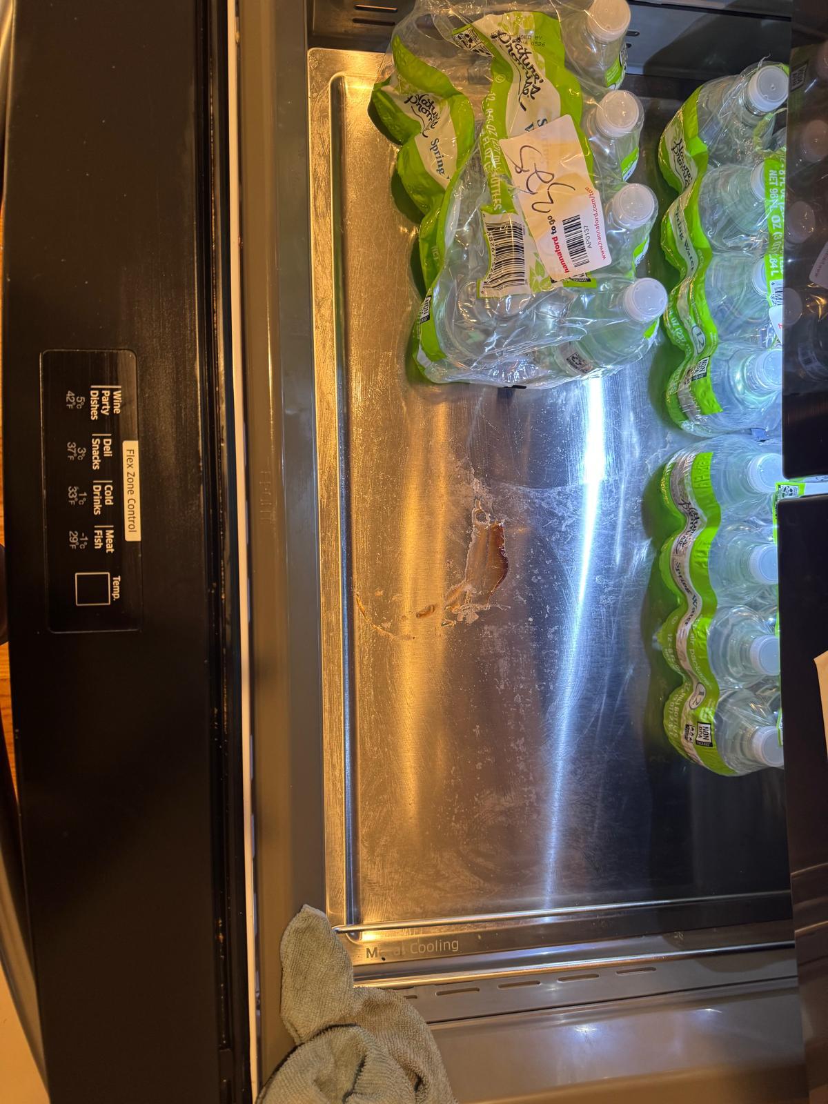 Post-construction cleaning for a commercial build-out