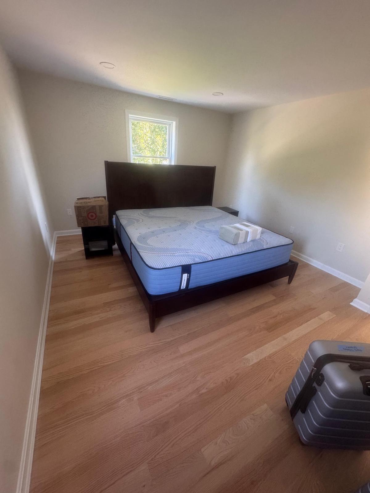 Post-construction cleaning for a commercial build-out