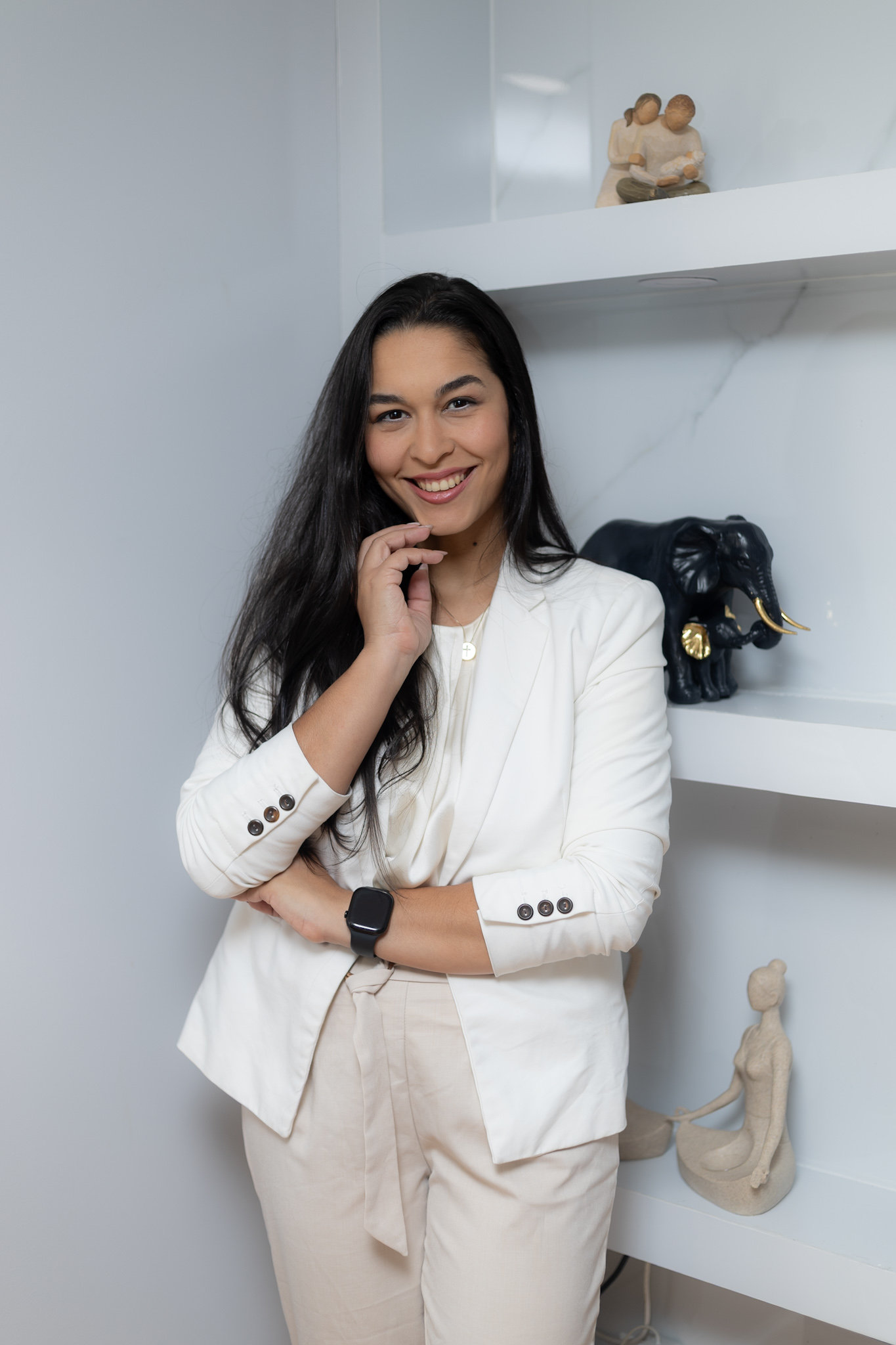 Thalita, founder of Thalita’s Cleaning, delivering professional, detail-focused cleaning in Massachusetts