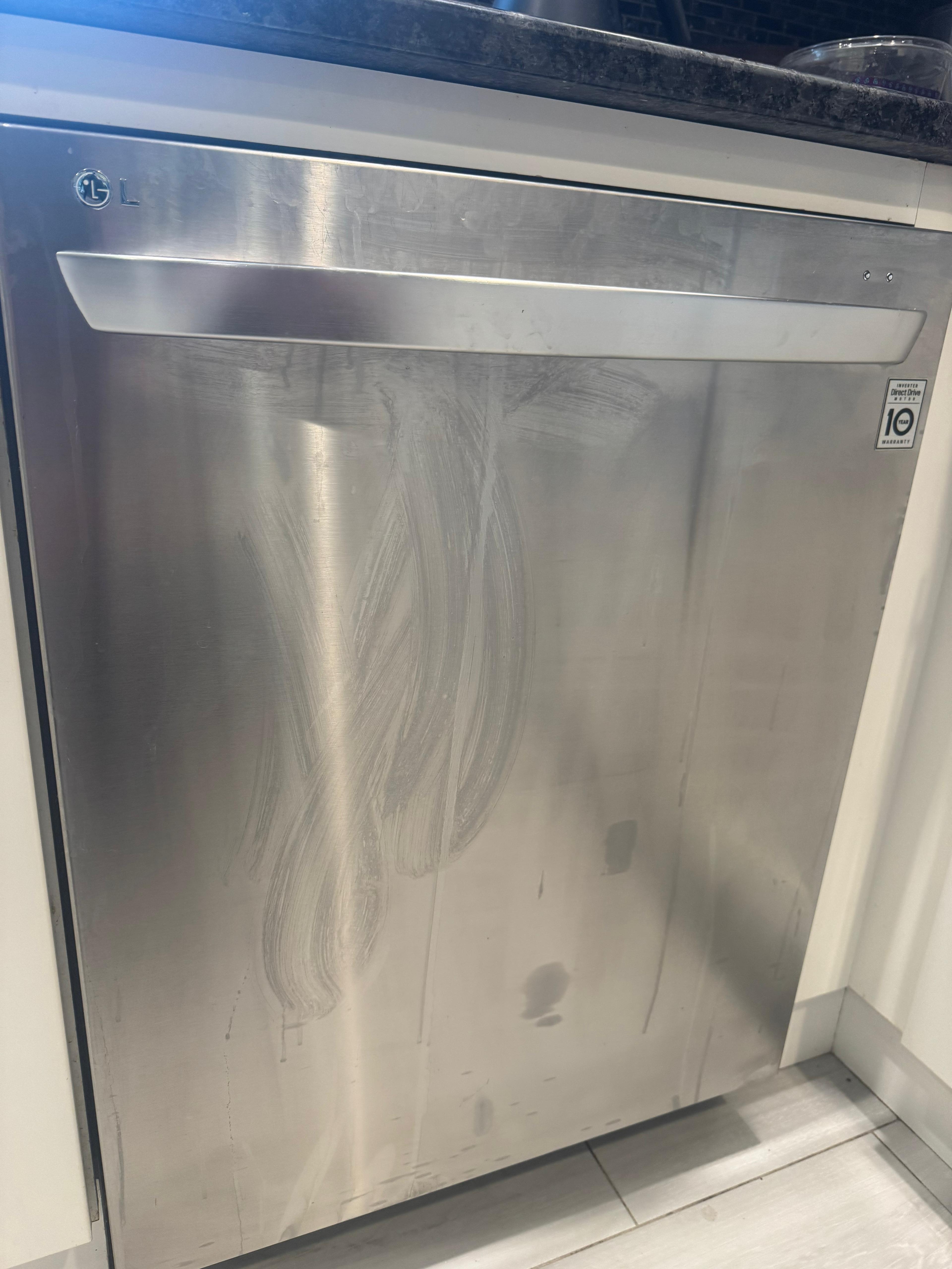 Clean and organized kitchen