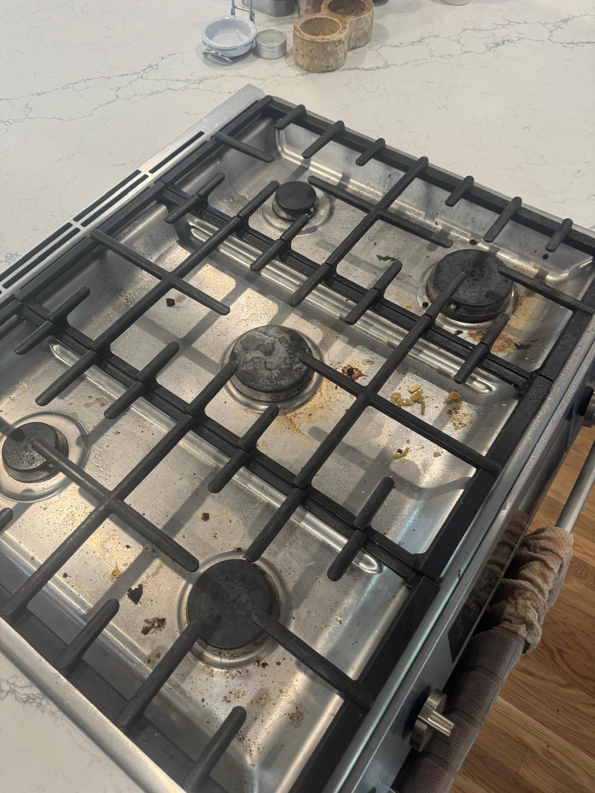 Move-out cleaning finished