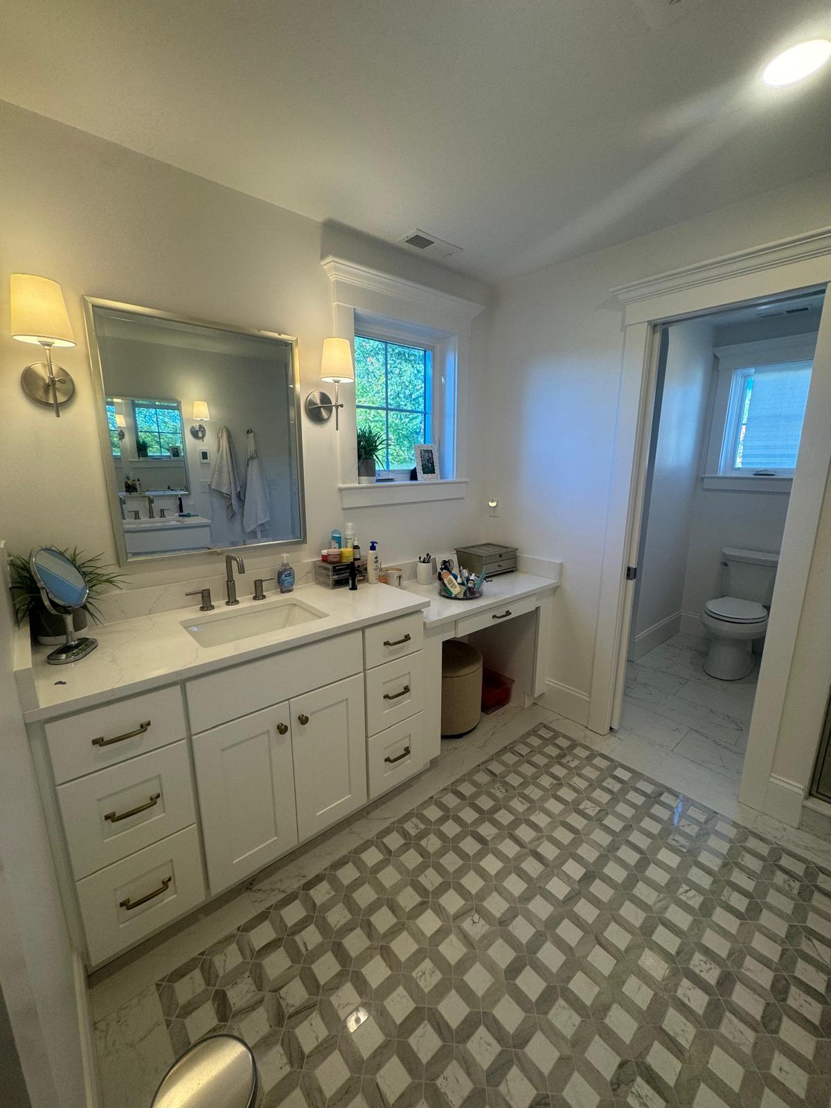 Move-out cleaning finished