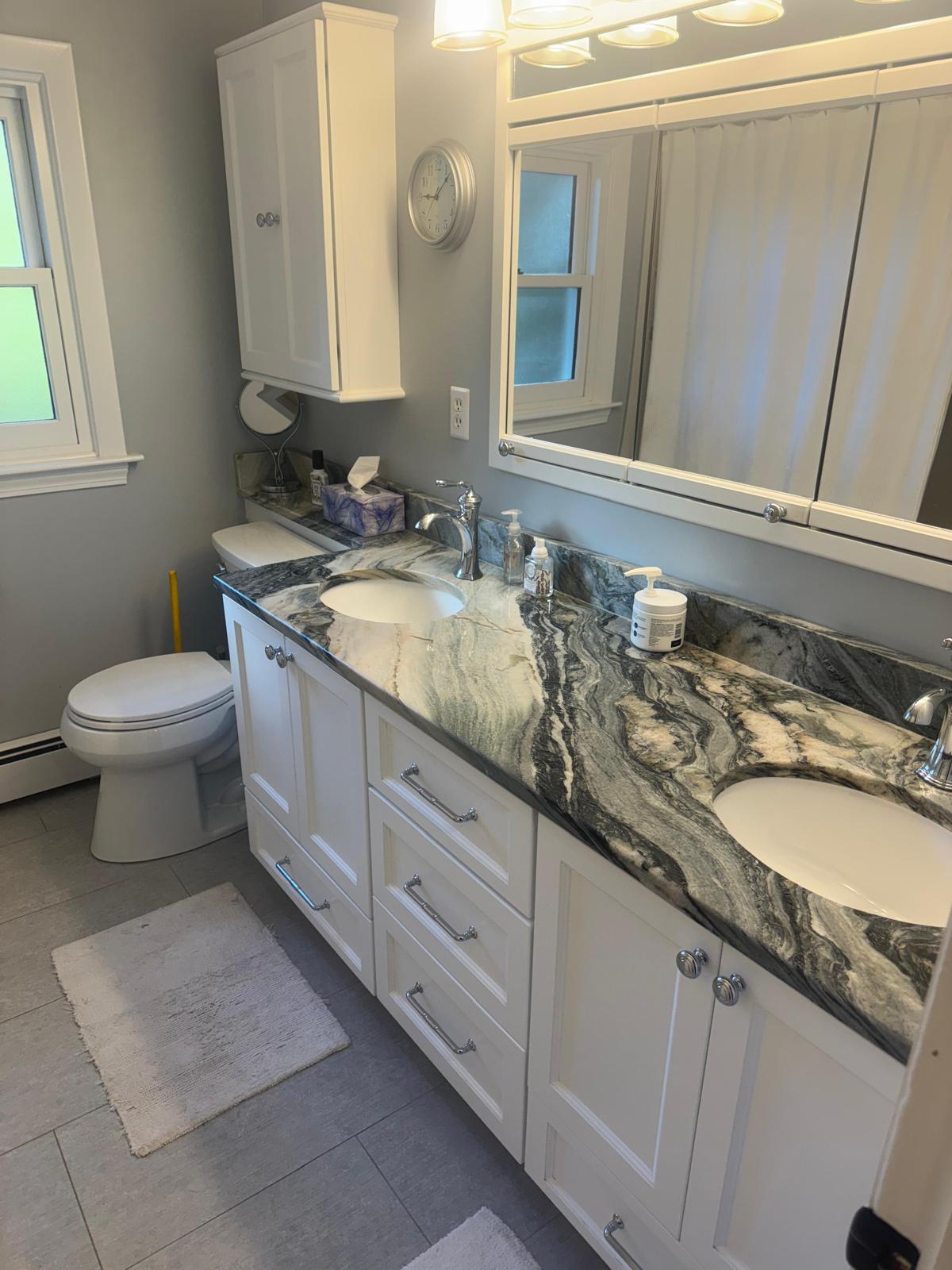 Move-out cleaning finished