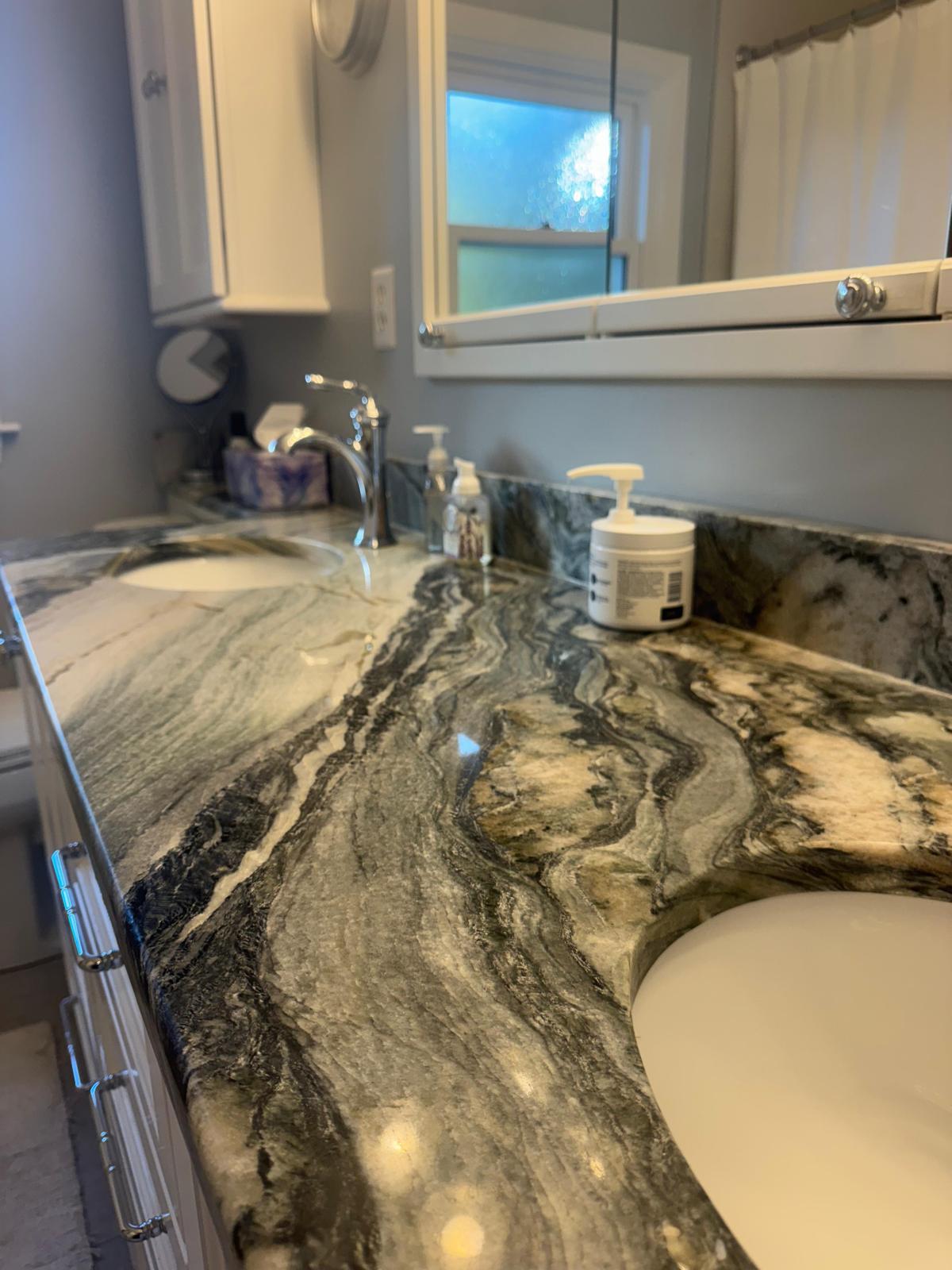 Move-out cleaning finished