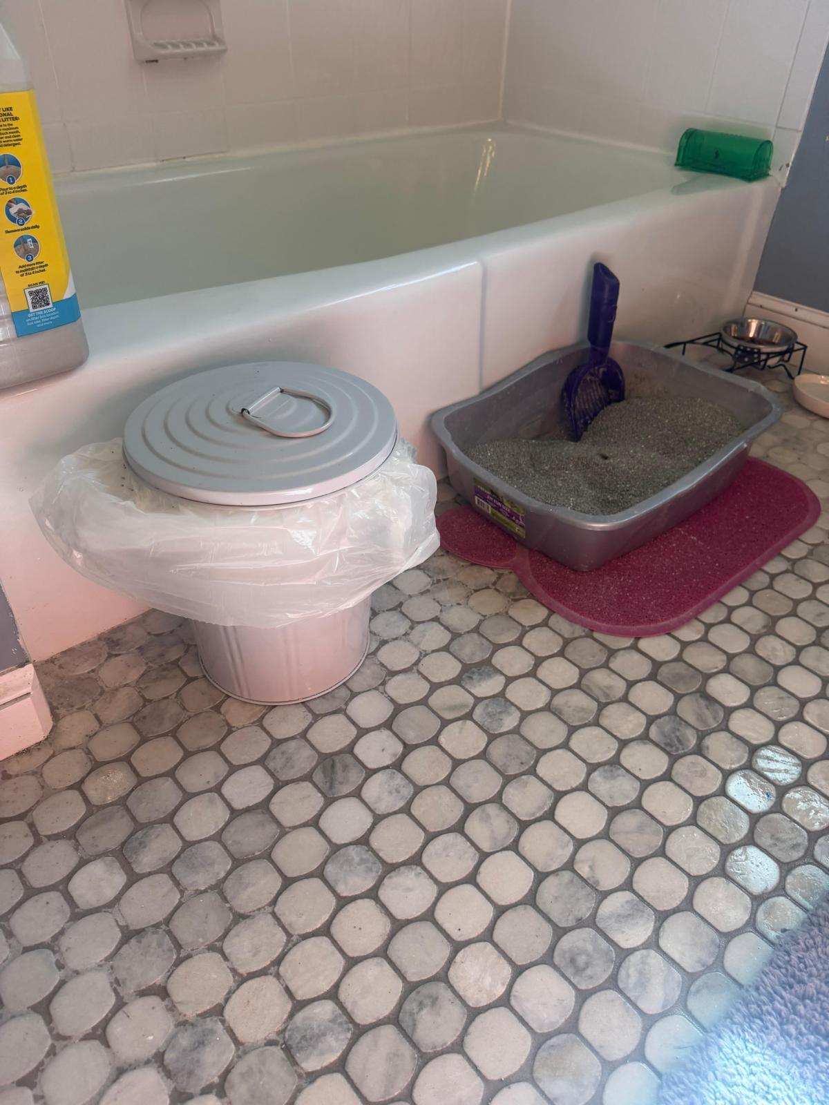 Move-out cleaning finished