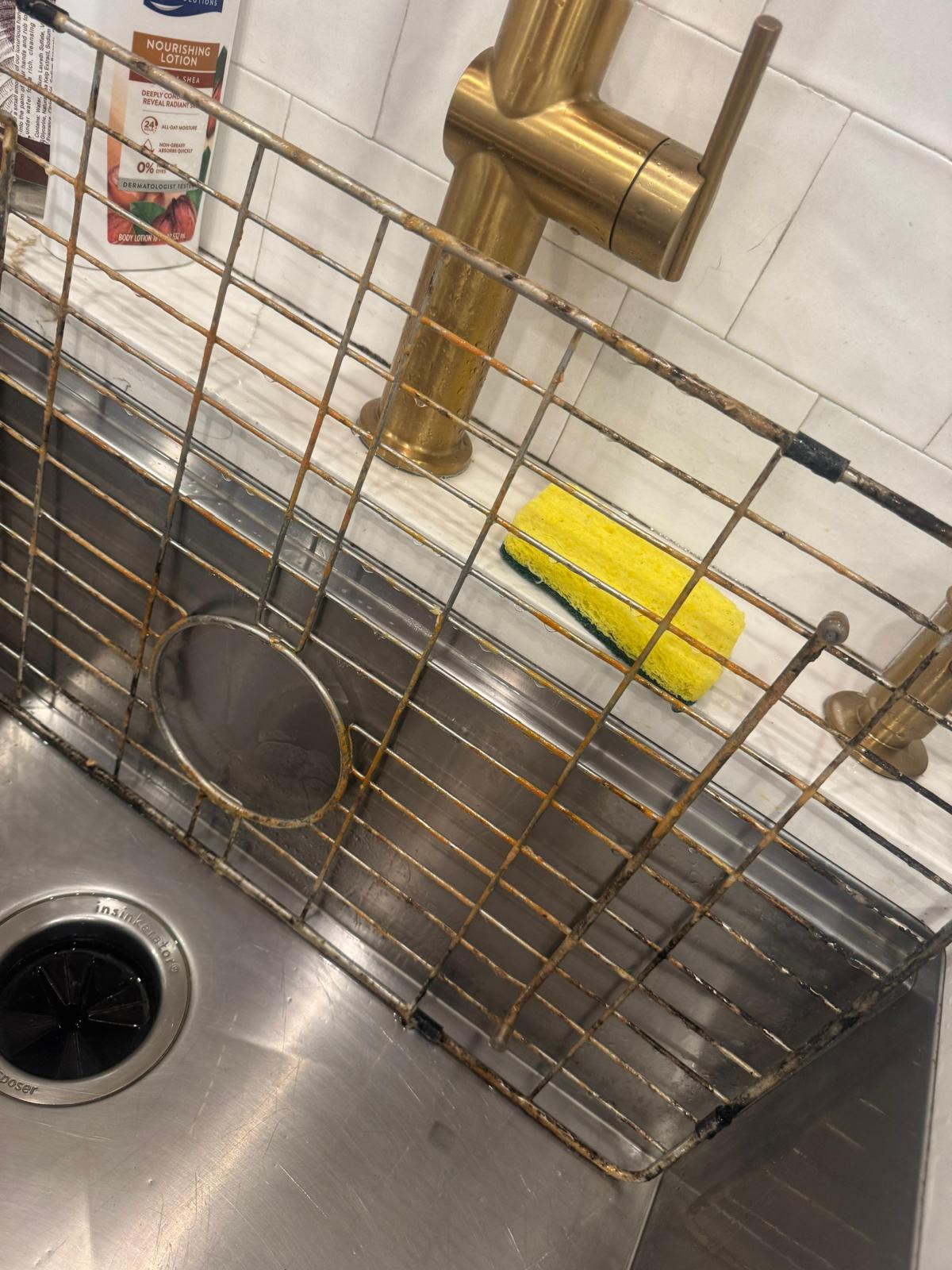 Move-out cleaning finished