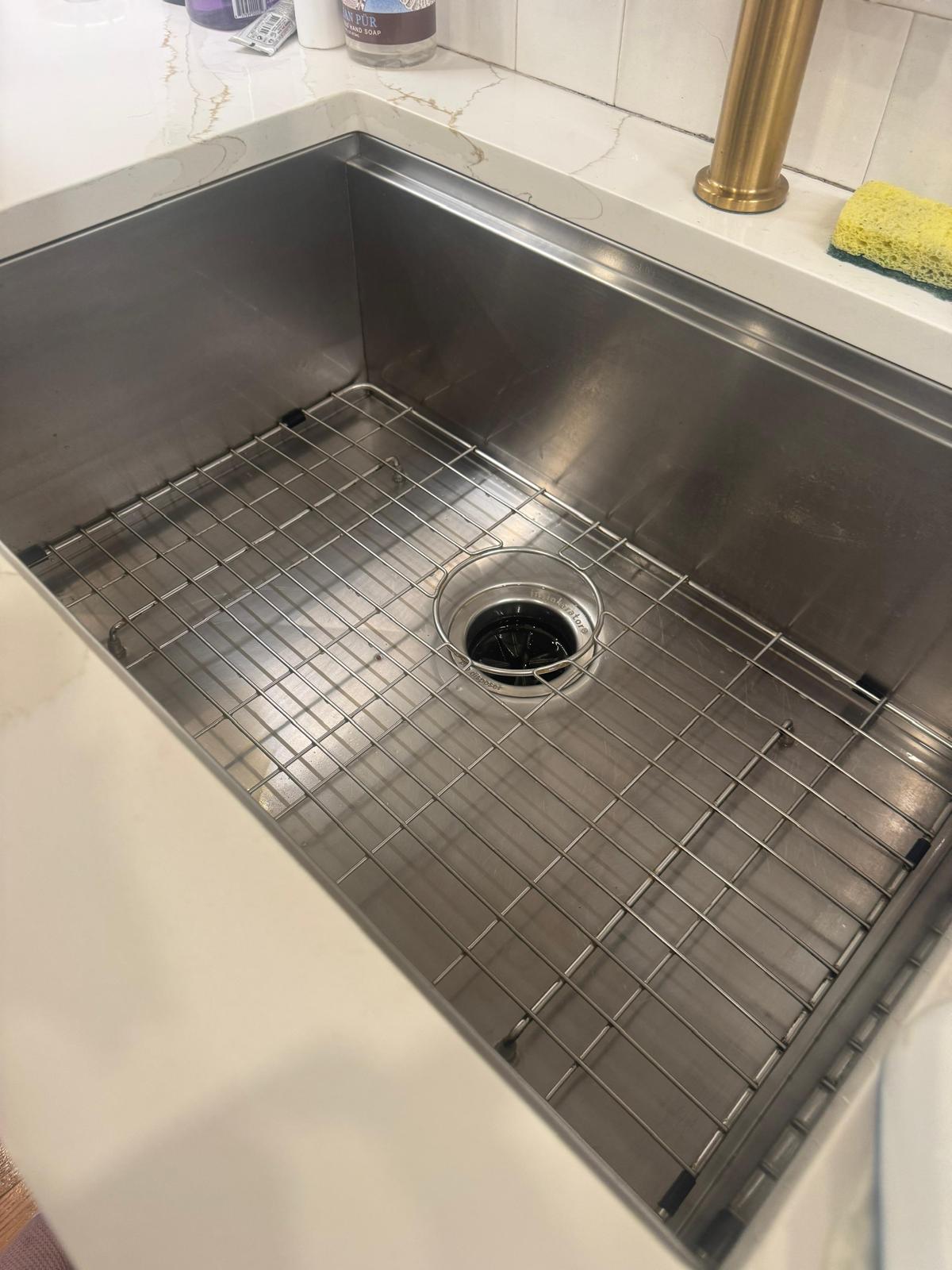 Move-out cleaning finished