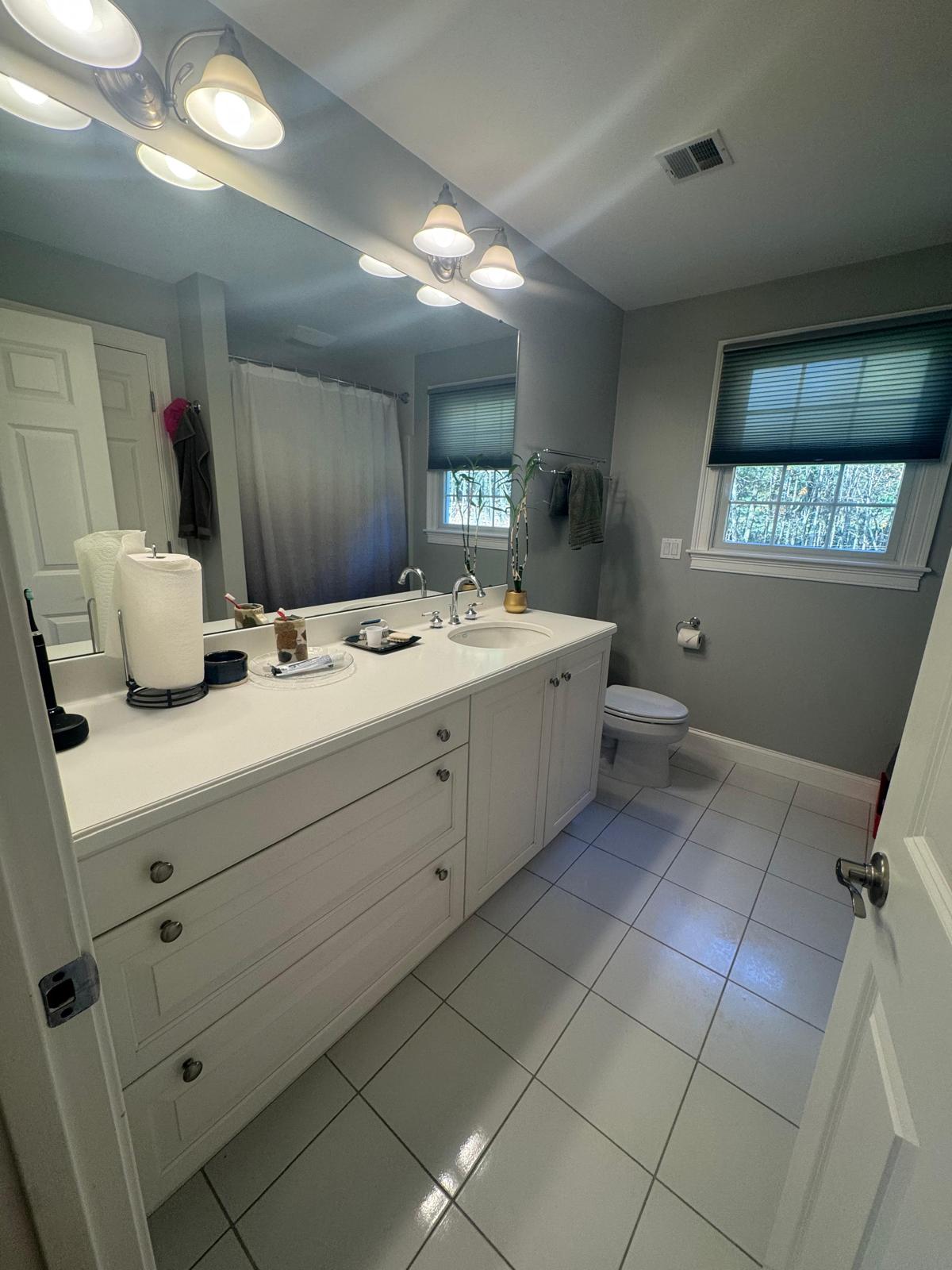 Move-out cleaning finished