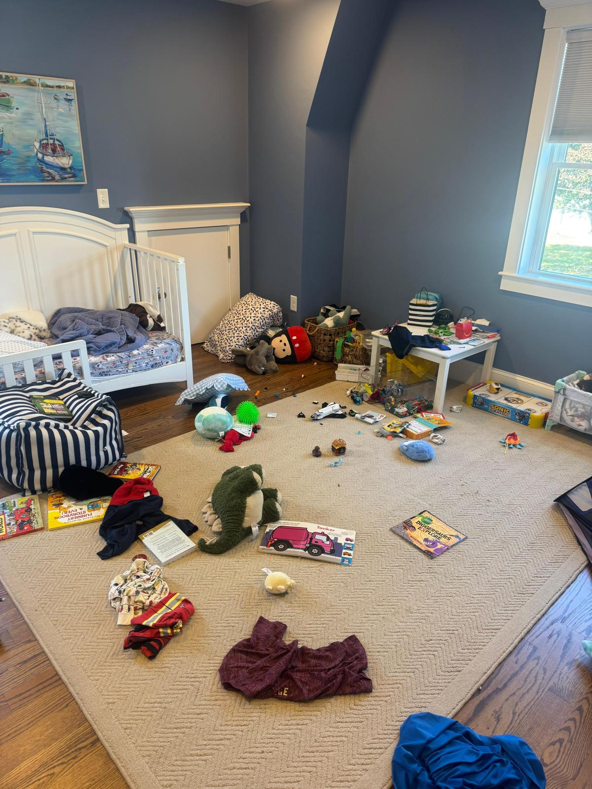 Move-out cleaning finished