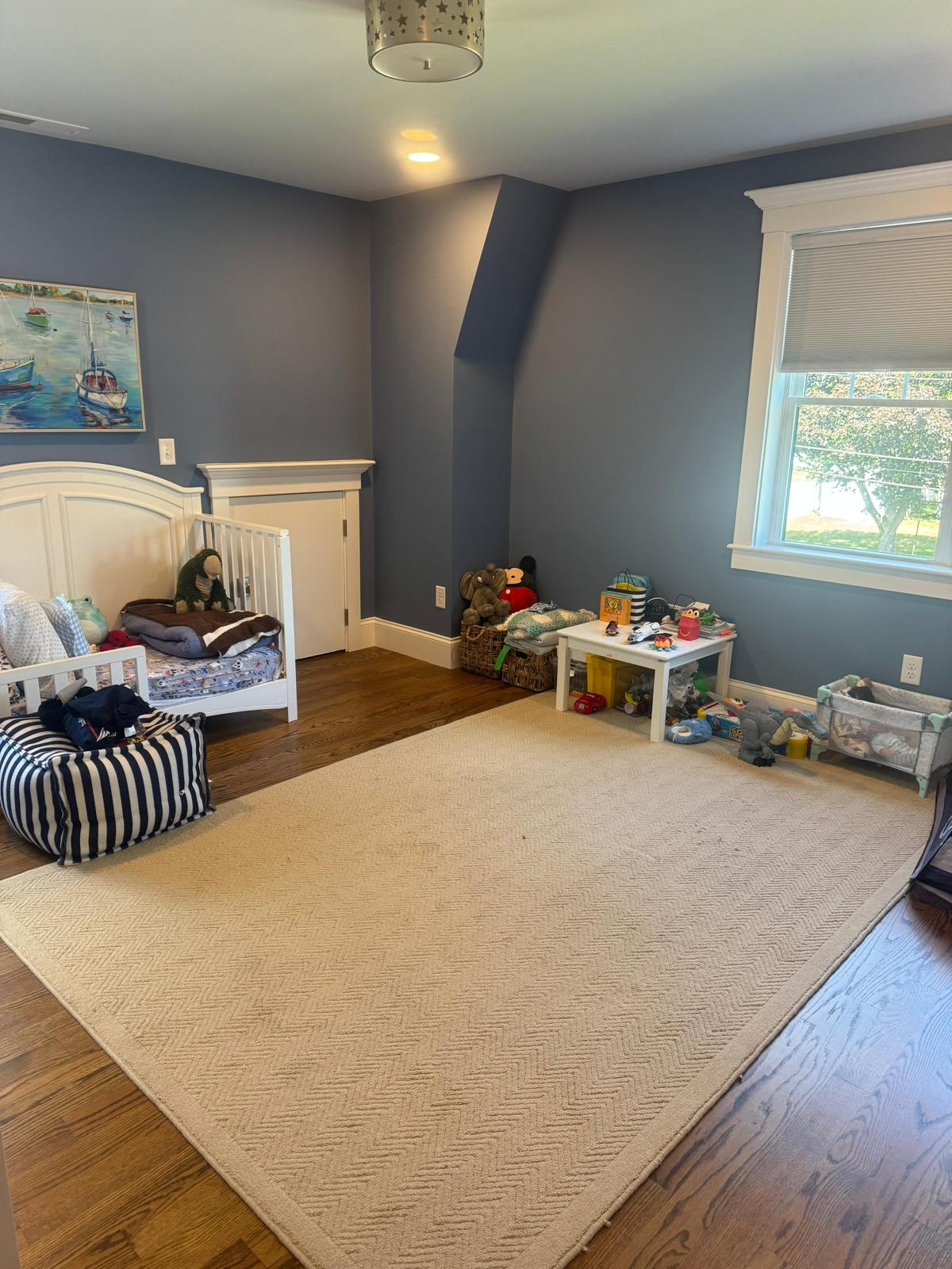 Move-out cleaning finished